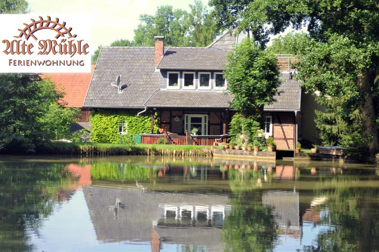 Ferienwohnung „Alte Mühle“ Bad Rodach Exterior foto