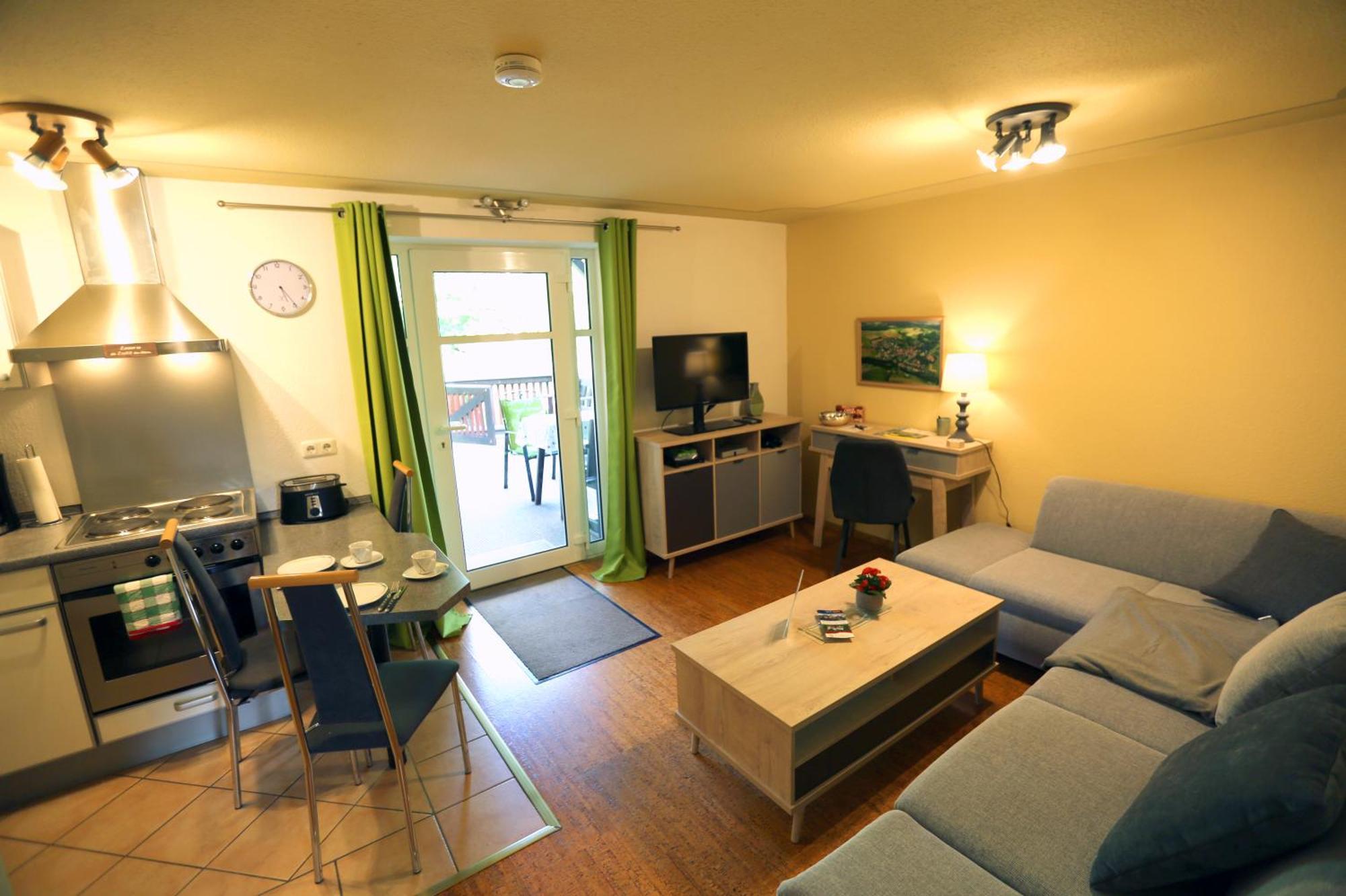 Ferienwohnung „Alte Mühle“ Bad Rodach Exterior foto